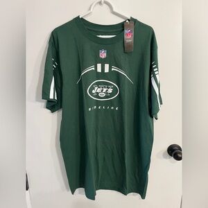Men’s size XL NWT Reebok NFL New York Jets Sideline tee shirt